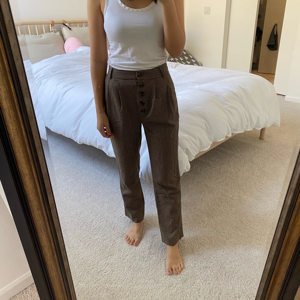 New Look Button Up Trousers